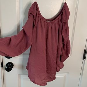 Charming Charlie Off the Shoulder Top